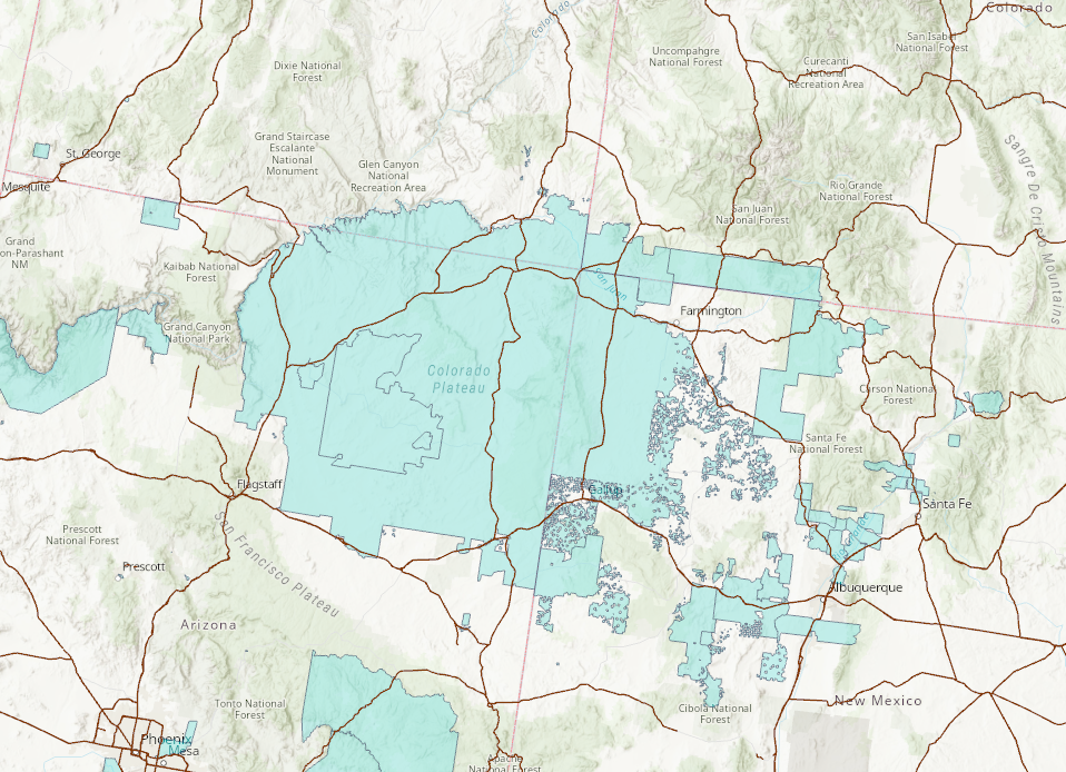Mapit Example Map Experience
